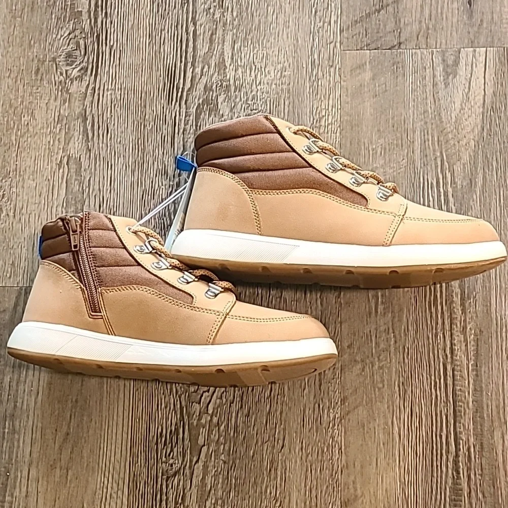 Cat & Jack' Damien Sneakers Boots  Brown